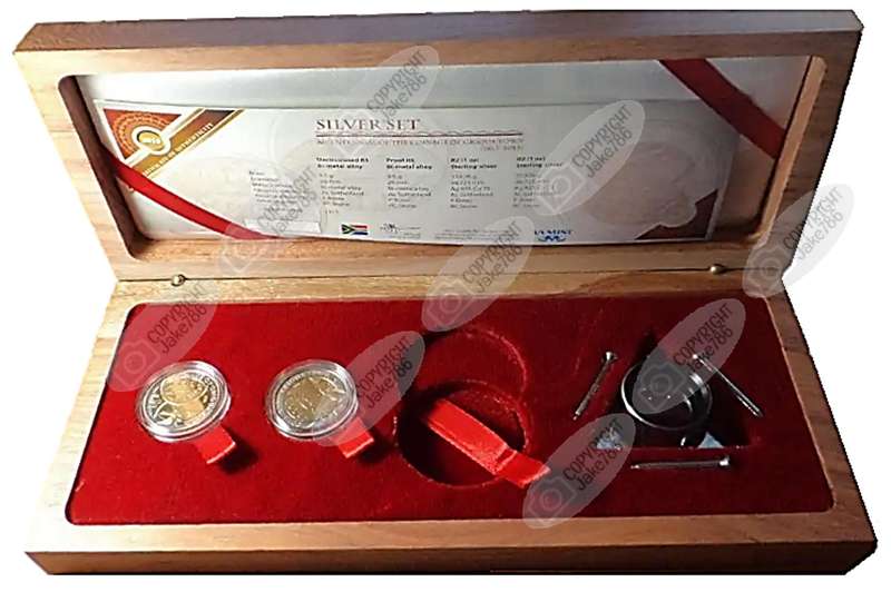 2015 Griqua Town Commemorative Set *** Without the Silver coins
