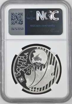 PF70 UC - 2015 Silver Proof R2 - Kogelberg Biosphere Reserve - Marine