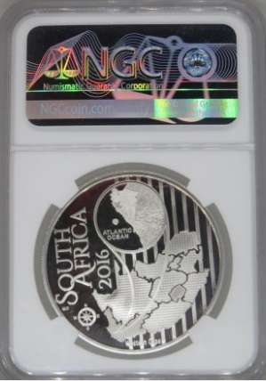 PF69 UC - 2016 Silver Proof R2 - Cape West Coast Biosphere Reserve - People