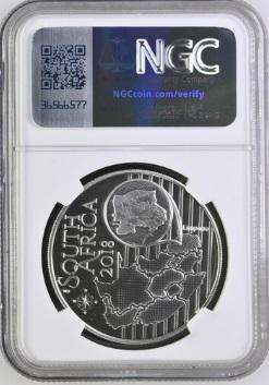 PF69 UC - 2018 Silver Proof R2 - Waterberg Biosphere - Kudu