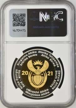 PF69 UC - 2021 Reserve Bank 100 Year Anniversary Silver Proof R5