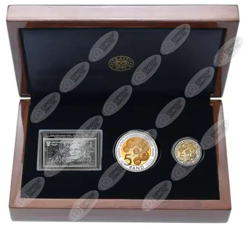 2021 SARB 100 Year Anniversary Set 1921-2021