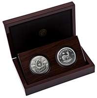 2023 Big 5 Series 2 Release - Bufalo & Krugerrand with Buffalo Privy Mark