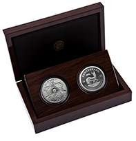 2023 Big 5 Series 2 Release - Leopard & Krugerrand with Leopard Privy Mark