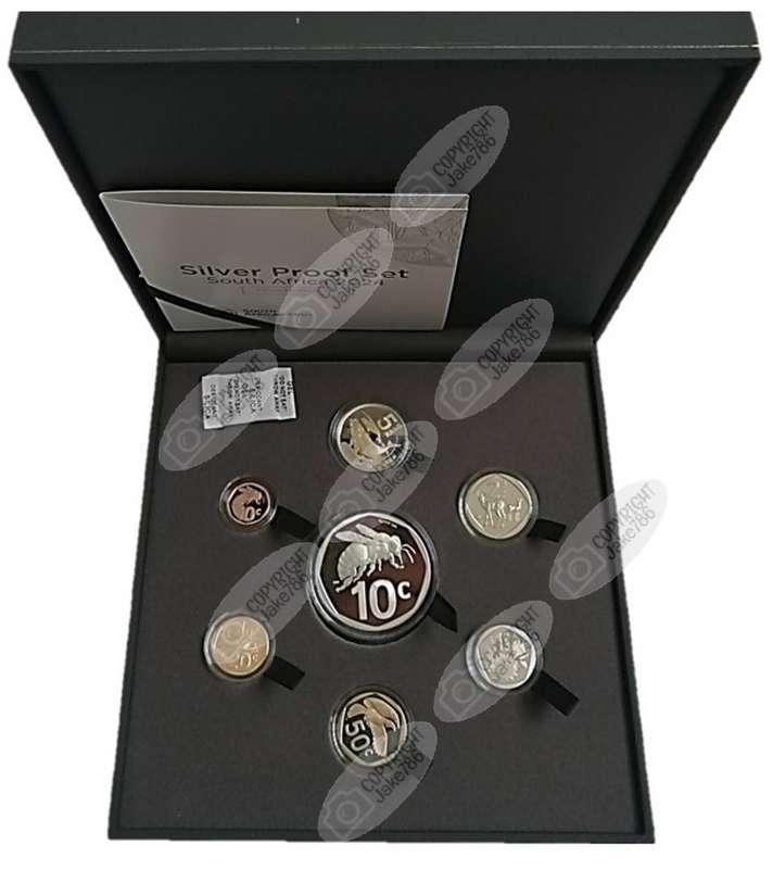 2024 Silver Proof Circulation Set - with 1oz Silver 10c (Bee)