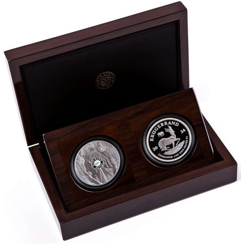 2024 Big 5 Series 3 Release - Elephant & Krugerrand with Elephant Privy Mark