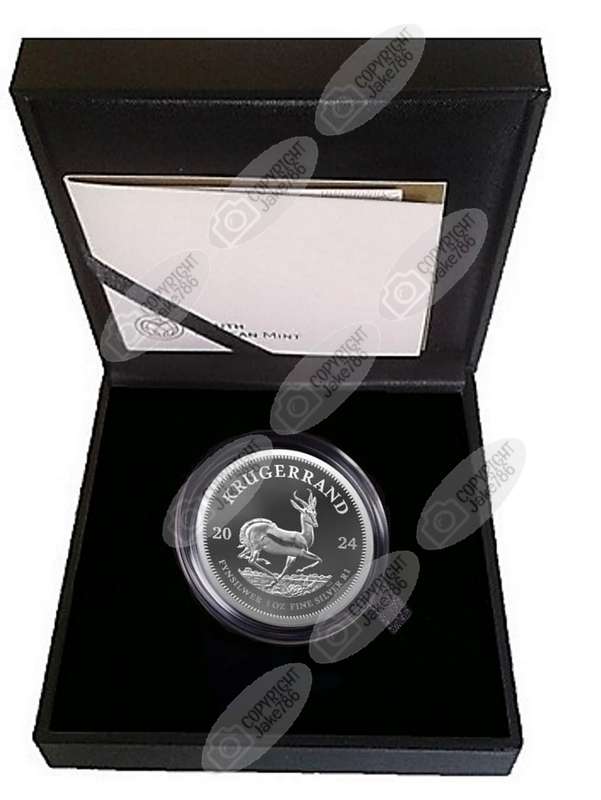 2024 Silver Proof 1 Oz Krugerrand