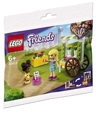 LEGO 30413 - Friends - Flower Cart