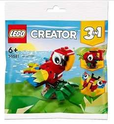 LEGO 30581 - Creator 3 in 1 - Tropical Parrot