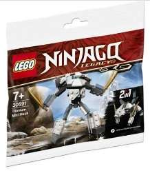 LEGO 30591 - Ninjago - Titanium Mini Mech