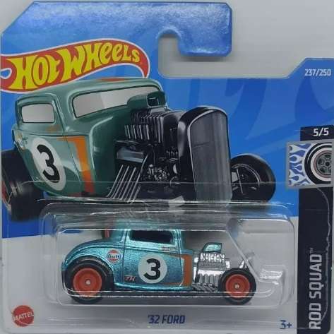 Hot Wheels - 32 Ford - Super Treasure Hunt Edition