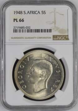 PL66 - 1948 5 Shillings