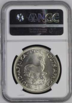 MS62 - 1958 5 Shillings