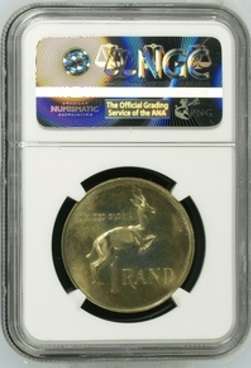 MS63 - 1965 Silver R1 English