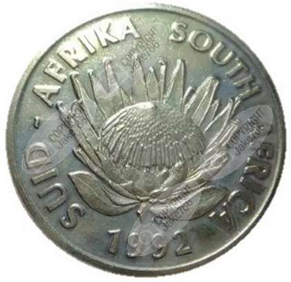 1992 Silver Uncirculated R1 - Coinage