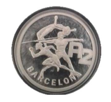 1992 Silver Proof R2 - Barcelona