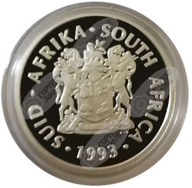 1993 Silver Proof R2 - Peace