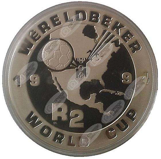 1994 Silver Proof R2 - World Cup Soccer