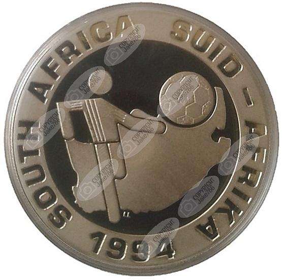1994 Silver Proof R2 - World Cup Soccer