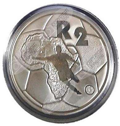 1996 Silver Proof R2 - Afcon