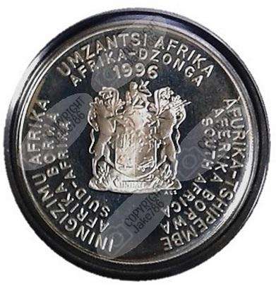 1996 Silver Proof R2 - Afcon