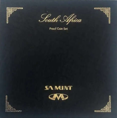 1997 RSA Proof Set