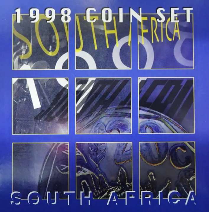 1998 Uncirculated Coin Set