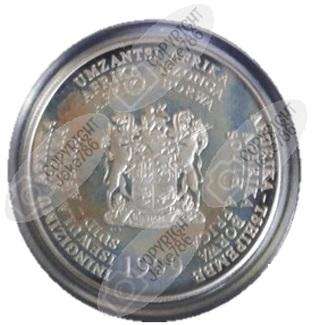 1999 Silver Proof R2 - The Great White Shark