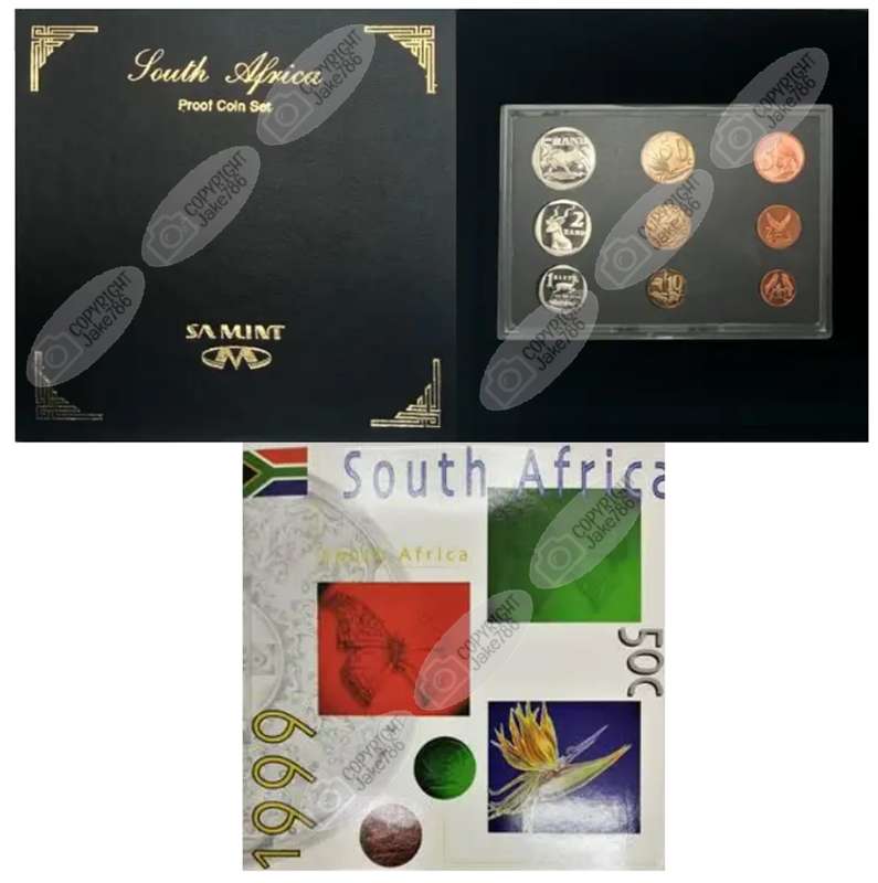 1999 RSA Proof Set