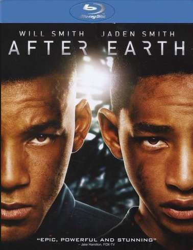 Blu Ray - After Earth