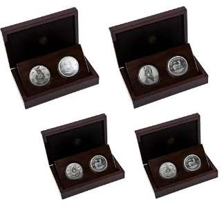 Big 5 Series 2 - 4  of the 5 Privy Mark Krugerrand Silver sets *** Excludes the Elephant set