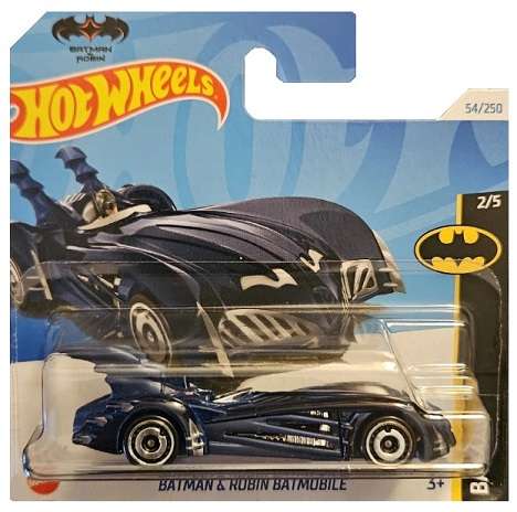 Hot Wheels - Batman & Robin Batmobile