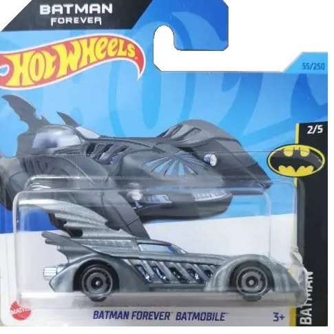 Hot Wheels - Batman Forever Batmobile