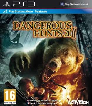 PS3 - Cabelas Dangerous Hunts 2011
