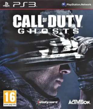 PS3 - Call of Duty Ghosts