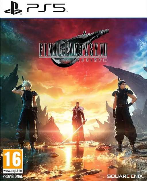 PS5 - Final Fantasy VII Rebirth