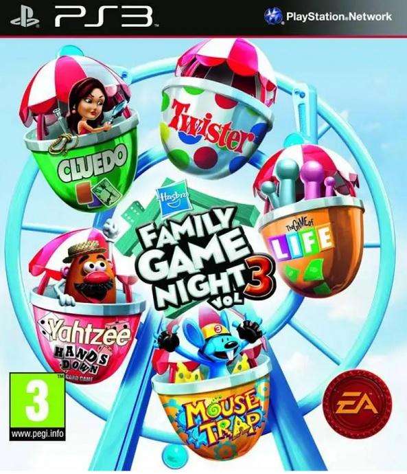 PS3 - Family Game Night 3
