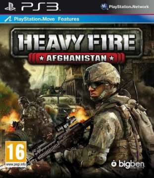 PS3 - Heavy Fire Afghanistan