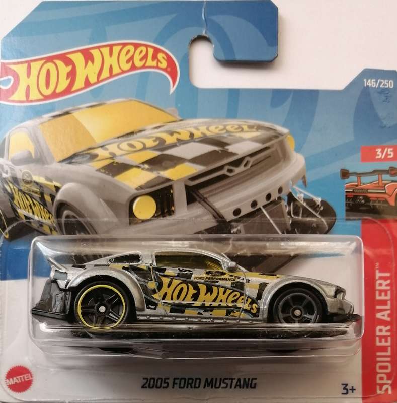 Hot Wheels - 2005 Ford Mustang