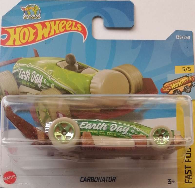 Hot Wheels - Carbonator