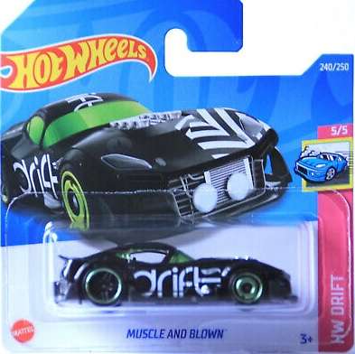 Hot Wheels - Muscle And Blown - Treasure Hunt Edition