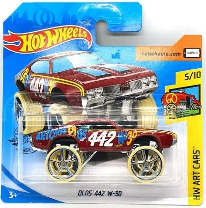 Hot Wheels - Olds 442 W-30