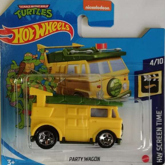 Hot Wheels - Party Wagon