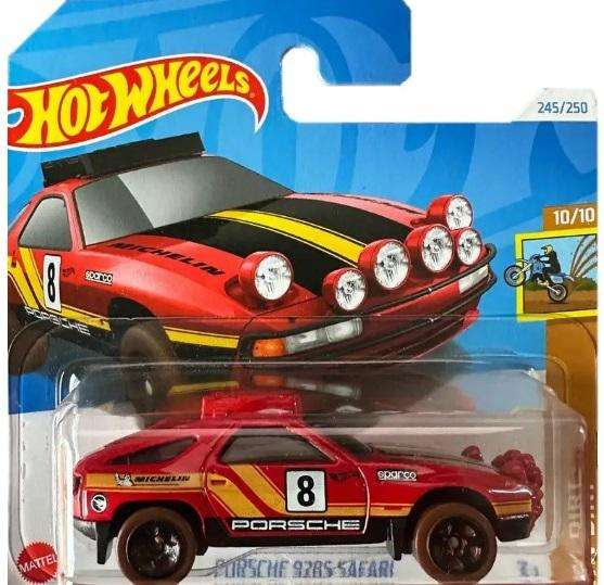Hot Wheels - Porsche 928S Safari - Treasure Hunt Edition