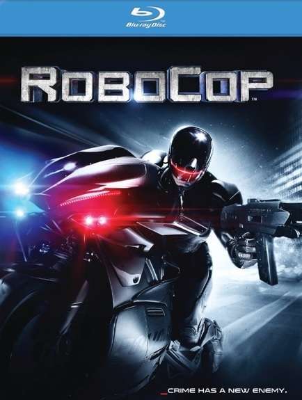Blu Ray - Robocop (2014)