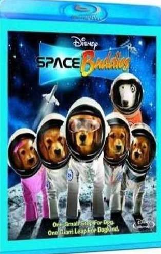 Blu Ray - Space Buddies