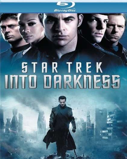Blu Ray - Star Trek Into Darkness