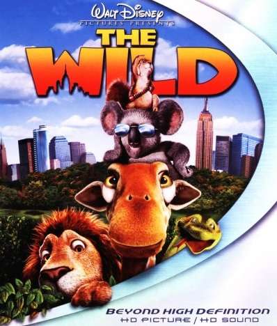 Blu Ray - The Wild