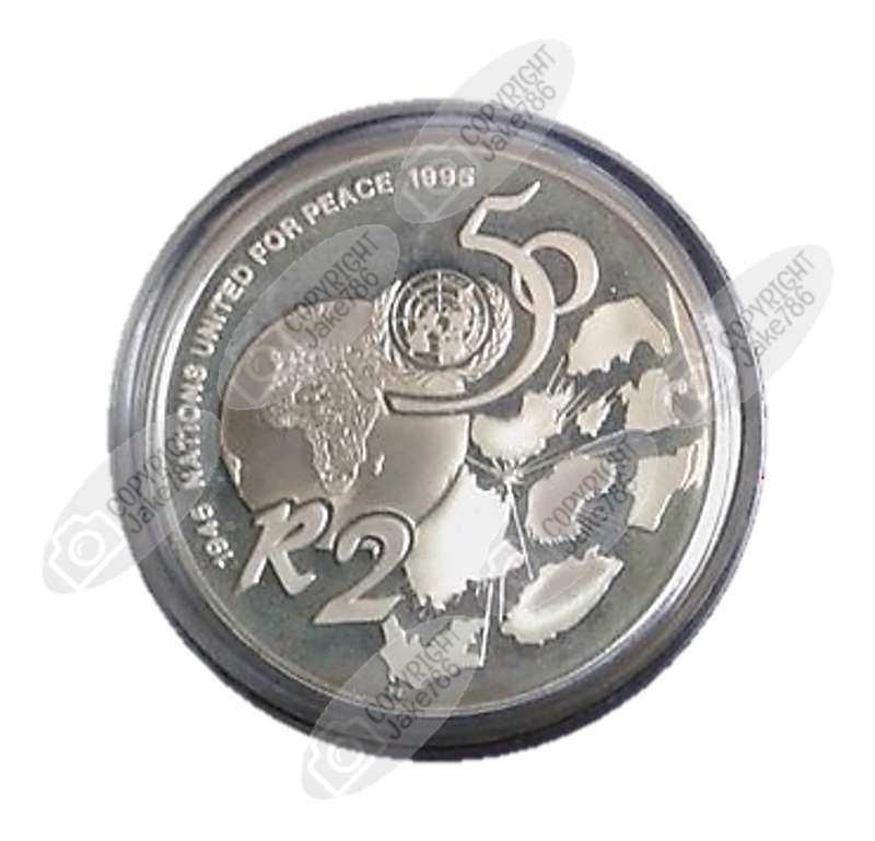 1995 Silver Proof R2 - UN50