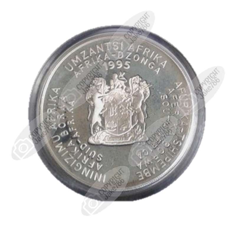 1995 Silver Proof R2 - UN50